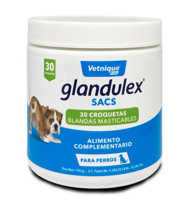 Jtpharma Glandulex Sacs 30 Croquetas Jtpharma Glandulex Sacs 30 Croquetas