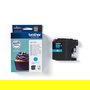 Brother Tinta Tinta LC-123C Cian Original para Impresora Inyección de Tinta, Rendimiento 600 Páginas