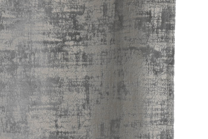 DKD Home Decor Cortina de Poliéster Gris Claro 140x260 cm con 8 Anillas DKD Home Decor Cortina de Poliéster Gris Claro 140x260 cm con 8 Anillas