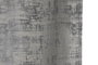 DKD Home Decor Cortina de Poliéster Gris Claro 140x260 cm con 8 Anillas