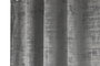 DKD Home Decor Cortina de Poliéster Gris Claro 140x260 cm con 8 Anillas