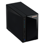 Asustor Servidor NAS 2 Bahías Quad-Core 2.5GbE 2GB DDR4 RAM