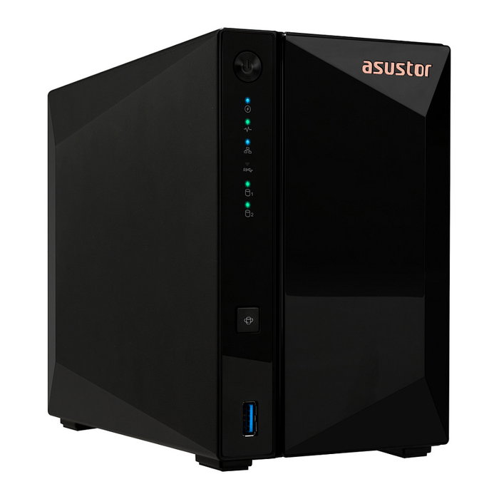 Asustor NAS Drivestor 2 Pro Gen2 AS3302T V2 2-Bay