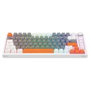 Savio ASTRAL White Teclado Magnético Outemu White Jade RGB