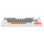 Savio ASTRAL White Teclado Magnético Outemu White Jade RGB
