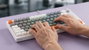Savio ASTRAL White Teclado Magnético Outemu White Jade RGB