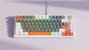 Savio ASTRAL White Teclado Magnético Outemu White Jade RGB