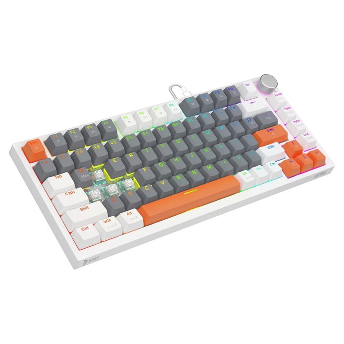 Savio ASTRAL White Teclado Magnético Outemu White Jade RGB Savio ASTRAL White Teclado Magnético Outemu White Jade RGB