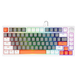 Savio ASTRAL White Teclado Magnético Outemu White Jade RGB