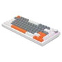 Savio ASTRAL White Teclado Magnético Outemu White Jade RGB