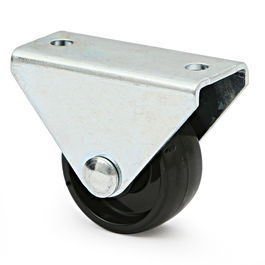 Q&Q Rueda Fija Aaron H39 P/Nido Ø30 Nylon