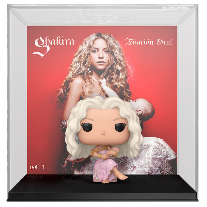 FUNKO Figura POP Albums Shakira Fijación Oral