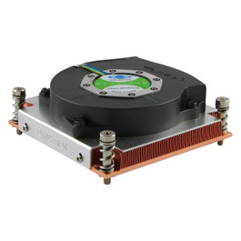 Inter-Tech R-18 CPU-Kühler 1HE Aktiv