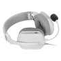 Mars Gaming MH-PRO Auriculares Gaming con Micrófono Jack 3.5 y USB Blancos