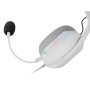 Mars Gaming MH-PRO Auriculares Gaming con Micrófono Jack 3.5 y USB Blancos