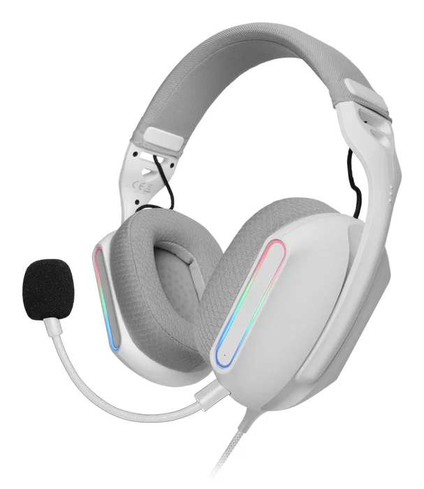 Auriculares gaming con micrÓfono mars gaming mh-pro jack 3.5 usb blancos Auriculares gaming con micrÓfono mars gaming mh-pro jack 3.5 usb blancos