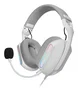 Auriculares gaming con micrÓfono mars gaming mh-pro jack 3.5 usb blancos