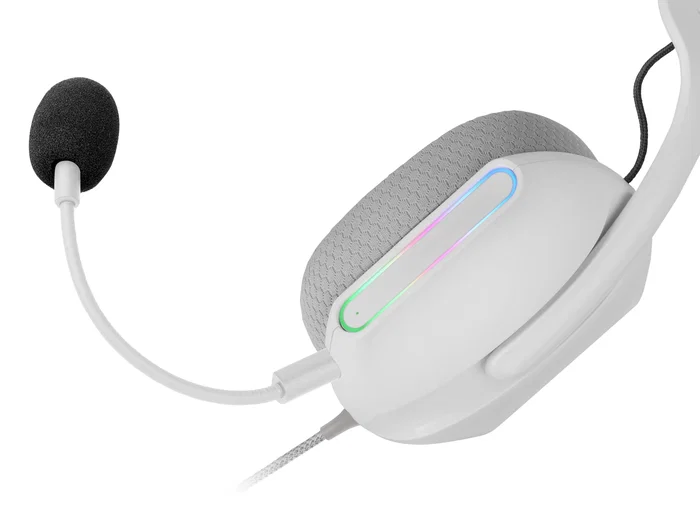 Auriculares gaming con micrÓfono mars gaming mh-pro jack 3.5 usb blancos Auriculares gaming con micrÓfono mars gaming mh-pro jack 3.5 usb blancos