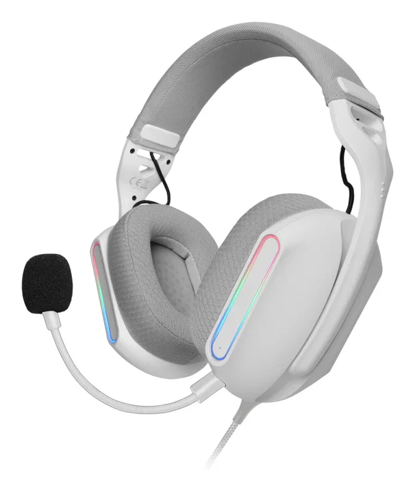 Auriculares gaming con micrÓfono mars gaming mh-pro jack 3.5 usb blancos Auriculares gaming con micrÓfono mars gaming mh-pro jack 3.5 usb blancos