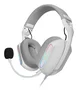 Auriculares gaming con micrÓfono mars gaming mh-pro jack 3.5 usb blancos