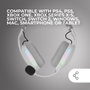 Mars Gaming MH-PRO Auriculares Gaming ARGB Blanco