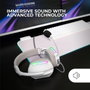 Mars Gaming MH-PRO Auriculares Gaming ARGB Blanco