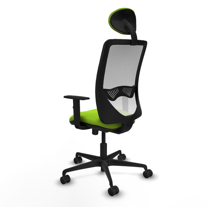 PIQUERAS Y CRESPO Silla de oficina Zulema Pistacho y Blanco PIQUERAS Y CRESPO Silla de oficina Zulema Pistacho y Blanco