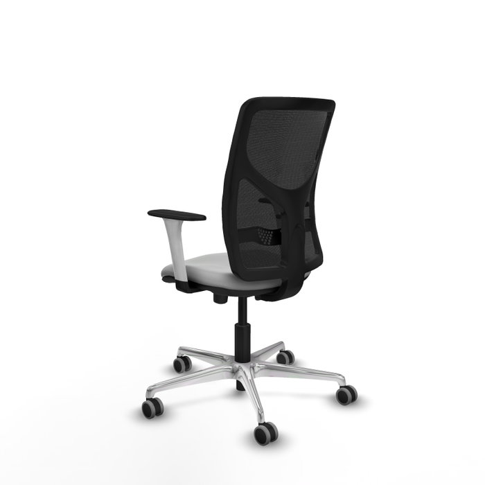 PIQUERAS Y CRESPO Silla de oficina Motilla con mecanismo Sincro/Traslack Gris claro y Negro PIQUERAS Y CRESPO Silla de oficina Motilla con mecanismo Sincro/Traslack Gris claro y Negro
