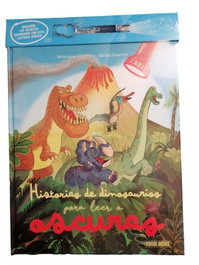 PANINI FONDO, Historias de dinosaurios para leer a oscuras, VV.AA. - PANINI FONDO