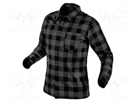 NEO TOOLS Camisa Básica Gris XL