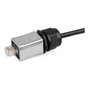 GoodConnections IC06-R301 Conector Industrial S6 con muesca para RJ45