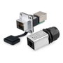 GoodConnections IC06-R301 Conector Industrial S6 con muesca para RJ45