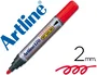 Artline Rotulador Permanente 170 Rojo Punta Redonda 2mm Antiseccado