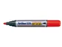 Artline Rotulador Permanente 170 Rojo Punta Redonda 2mm Antiseccado