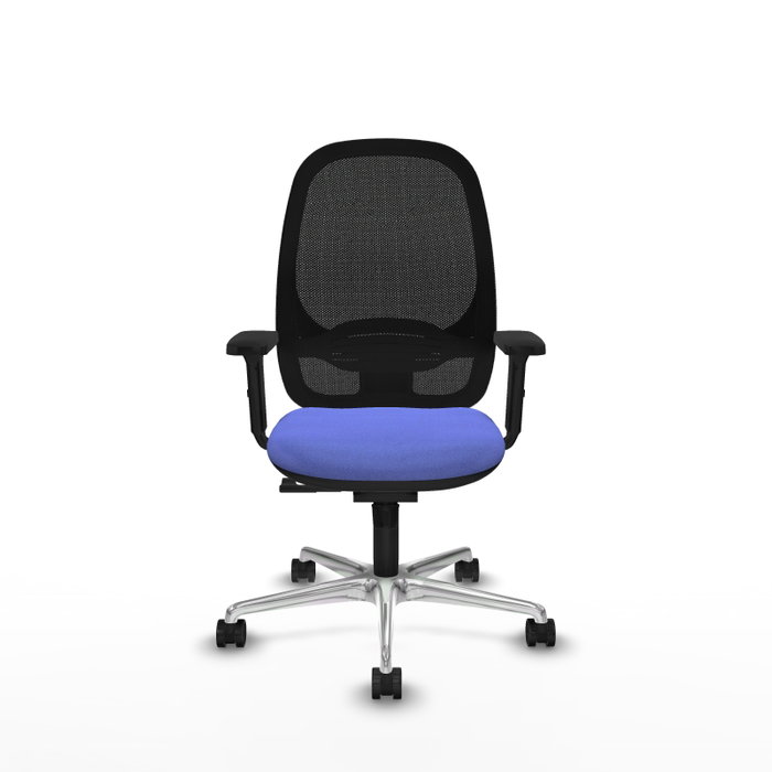 PIQUERAS Y CRESPO Silla de oficina Cilanco Azul claro y Negro PIQUERAS Y CRESPO Silla de oficina Cilanco Azul claro y Negro