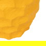 S/2 Macetero Amarillo Cemento Decoración 41 X 41 X 39,60 cm
