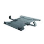 Neomounts Soporte de Ordenador Portátil y Teléfono NOTEBOOK-V200 Negro para Pared o Escritorio, Compatible con VESA 75/100, Portátiles hasta 15" (38.1 cm) y 4 kg, Acero