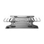Neomounts Soporte de Ordenador Portátil y Teléfono NOTEBOOK-V200 Negro para Pared o Escritorio, Compatible con VESA 75/100, Portátiles hasta 15" (38.1 cm) y 4 kg, Acero