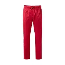 La Casa del Campo Pantalon Pijama Stretch Rojo Talla M