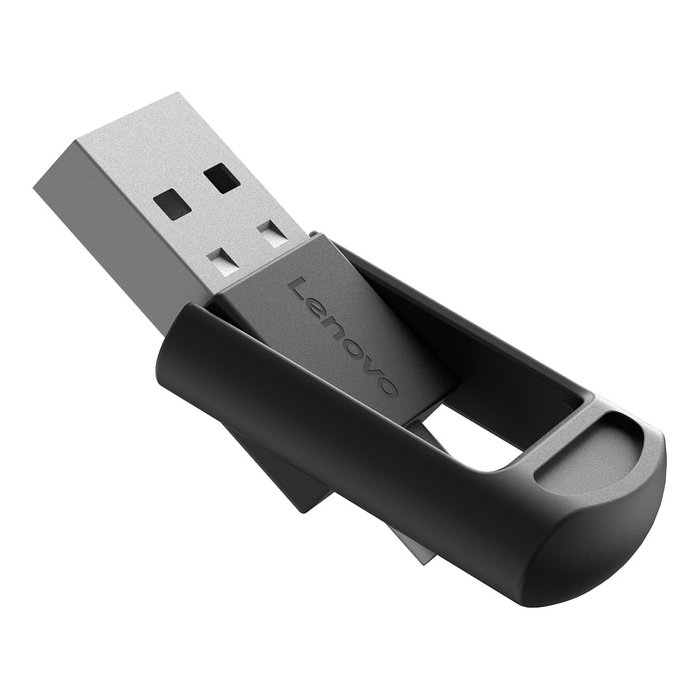 Lenovo Mando a Distancia Láser Recargable para Presentaciones, PowerPoint, Windows y Mac, Control Remoto Profesional