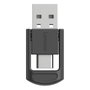 Lenovo Mando a Distancia Láser Recargable para Presentaciones, PowerPoint, Windows y Mac, Control Remoto Profesional