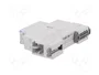 LEGRAND SM400 Contactor 2-polar 25A 24VAC NA x2
