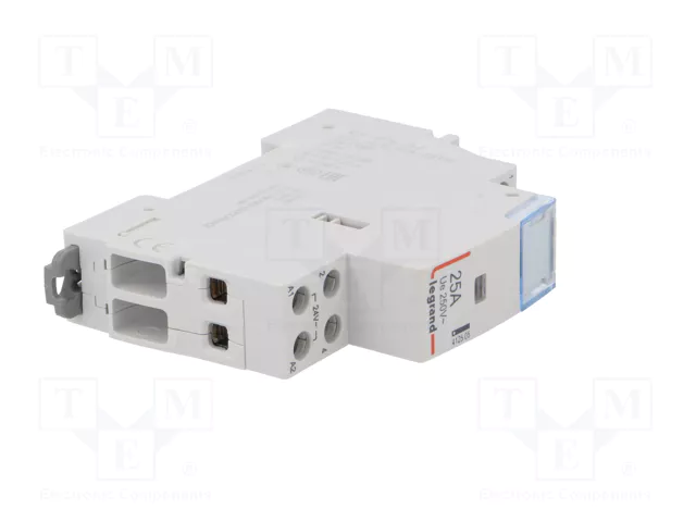 LEGRAND SM400 Contactor 2-polar 25A 24VAC NA x2