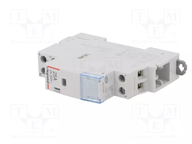 LEGRAND SM400 Contactor 2-polar 25A 24VAC NA x2