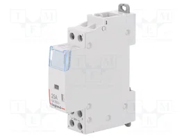 LEGRAND SM400 Contactor 2-polar 25A 24VAC NA x2