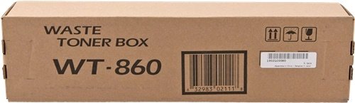 Kyocera WT-860 Depósito de tóner residual