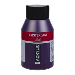 Amsterdam Pintura Acrílica Violeta Azulado Permanente 568 de 1000 ml