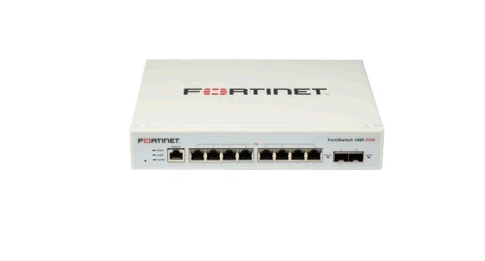 Fortinet FS-108F Switch Gestionado L2+ 8xGE RJ45 2xGE SFP Blanco