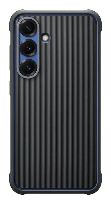 Samsung Funda Rugged para Galaxy S25 - Negro Samsung Funda Rugged para Galaxy S25 - Negro