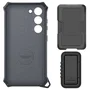 Samsung SAM1735374051895 Funda reforzada negra para Galaxy S25
